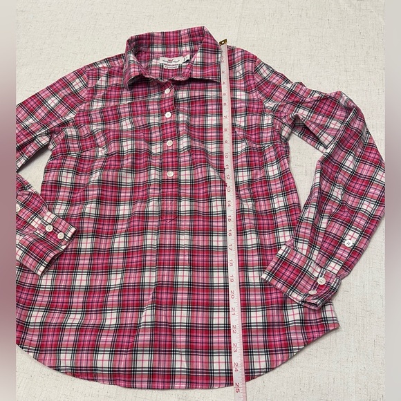 Vineyard Vines Pink Plaid Button Down Shirt - Picture 8 of 10
